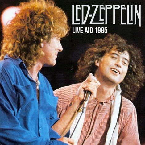 Led Zeppelin: Live Aid 1985