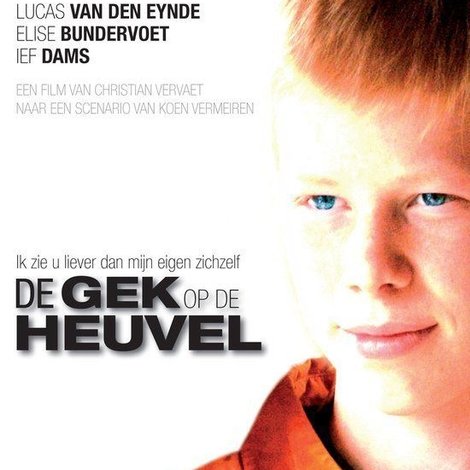 De gek op de heuvel