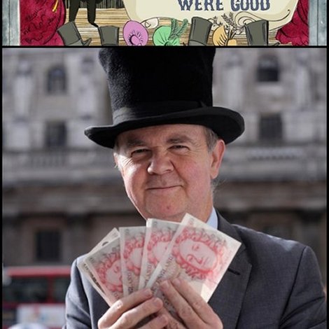 Ian Hislop: When Bankers Were Good