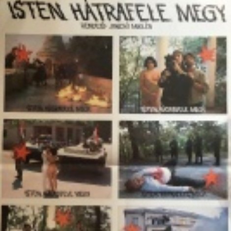 Isten hátrafelé megy