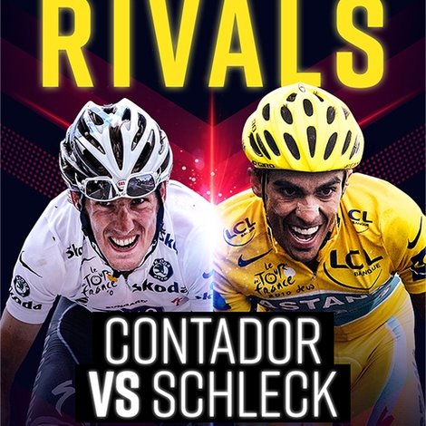 Rivals: Contador vs Schleck