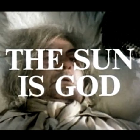 The Sun Is God