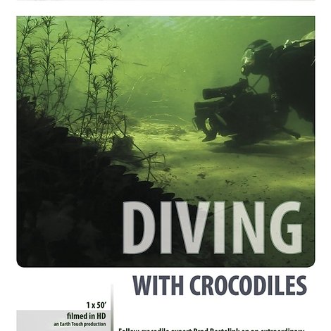 Diving with Crocodiles