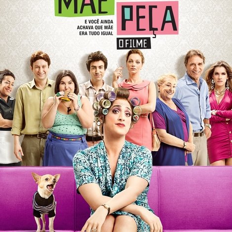 Minha Mãe é uma Peça: O Filme