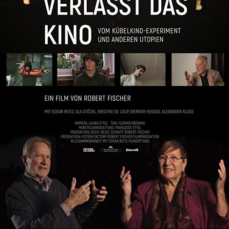 Der Film verlässt das Kino: Vom Kübelkind-Experiment und anderen Utopien