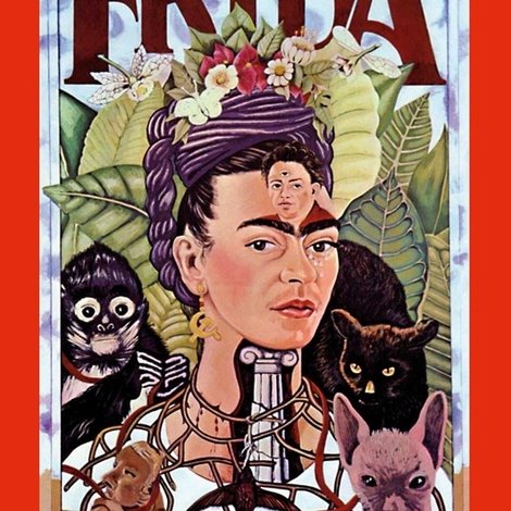 Frida, naturaleza viva
