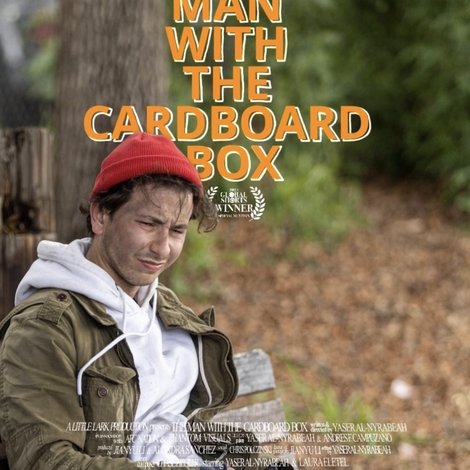 The Man With The Cardboard Box