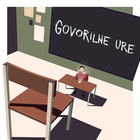 Govorilne ure