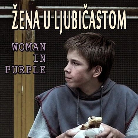 Žena u ljubičastom