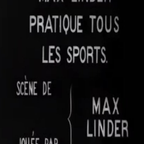 Max Linder pratique tous les sports