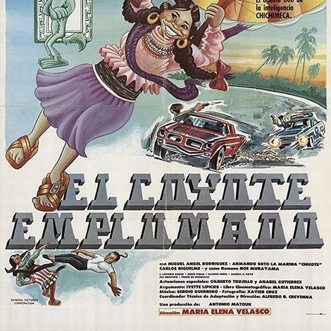El coyote emplumado