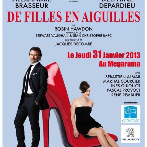 De filles en aiguilles