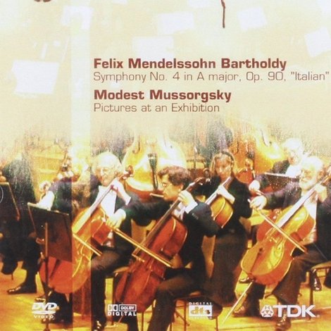 Gewandhausorchester Leipzig: Mendelssohn/Mussorgsky (Masur)