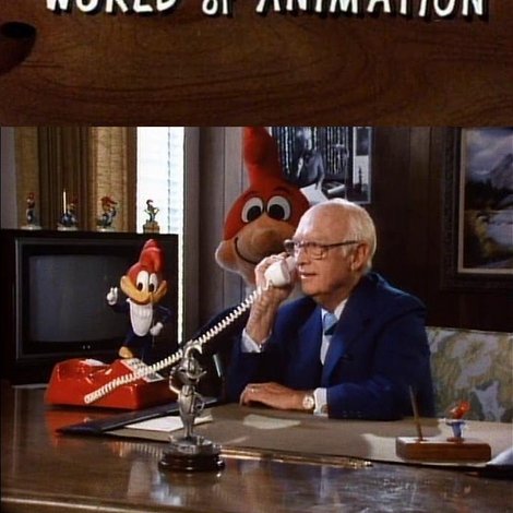 Walter, Woody and the World of Animation