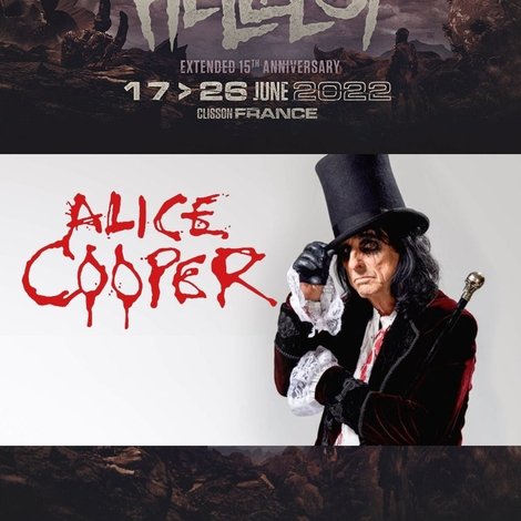 Alice Cooper - Hellfest