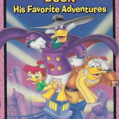 Darkwing Duck. His favorite adventures: Darkly Dawns The Duck