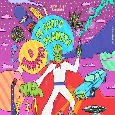 O Monstro de Outro Planeta