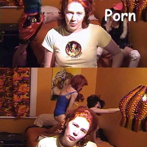 Watching Lesbian Porn