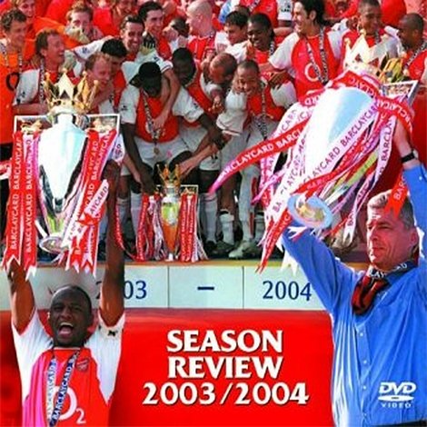 Arsenal Season Review 2003/2004: The Untouchables