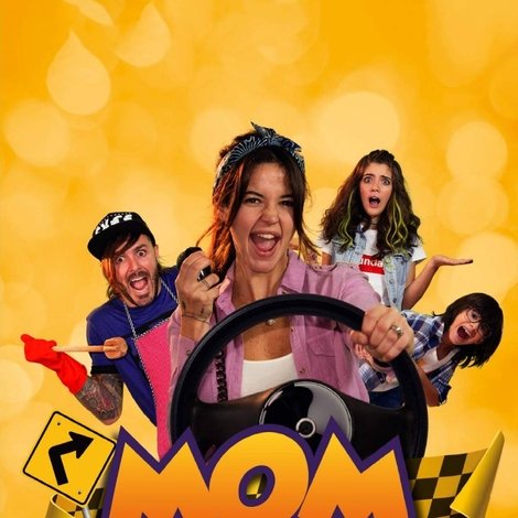 Mamá al volante