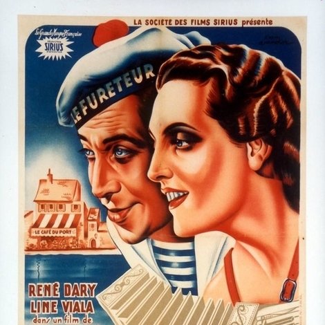 Le café du port