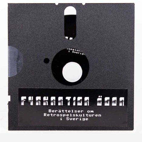 Fyrkantiga ögon: Berättelser om retrospelskulturen i Sverige