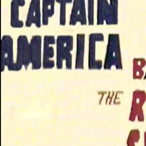 Captain America Battles the Red Skull