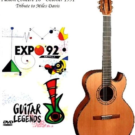 Guitar Legends EXPO '92 at Sevilla - The Fusion Night