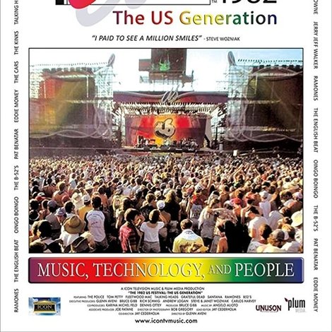 The US Festival 1982: The US Generation Documentary