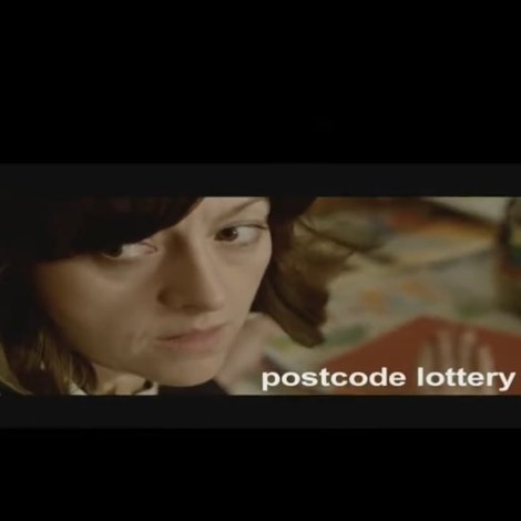 Postcode Lottery