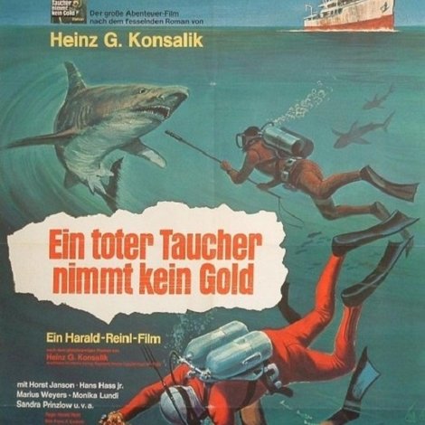 Ein toter Taucher nimmt kein Gold