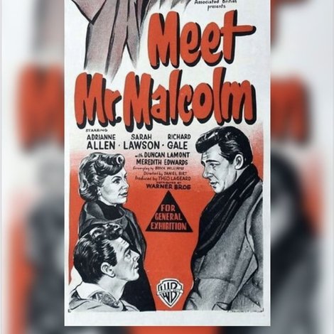 Meet Mr. Malcolm