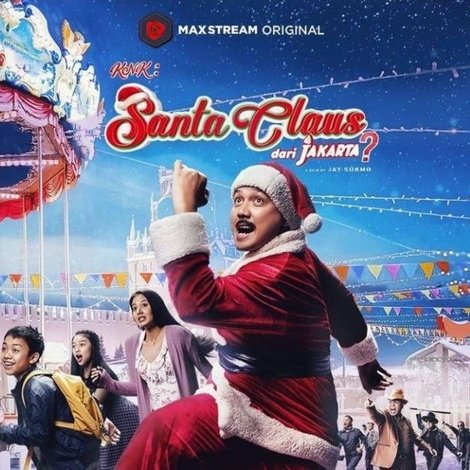 KNK: Santa Claus Dari Jakarta?