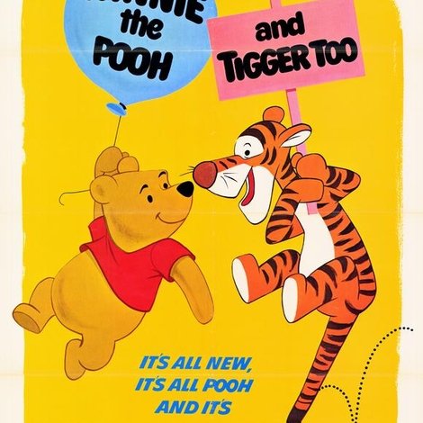 Winnie the Pooh and Tigger Too