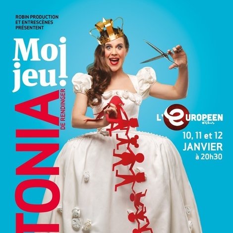 Antonia De Rendinger - Moi Jeu