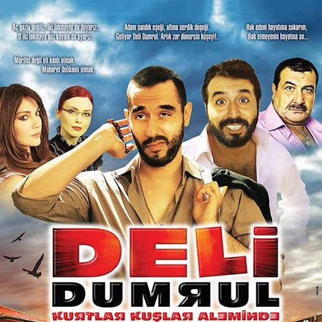 Deli Dumrul Kurtlar KuÅŸlar Aleminde