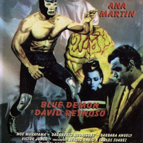 Blue Demon contra Cerebros Infernales