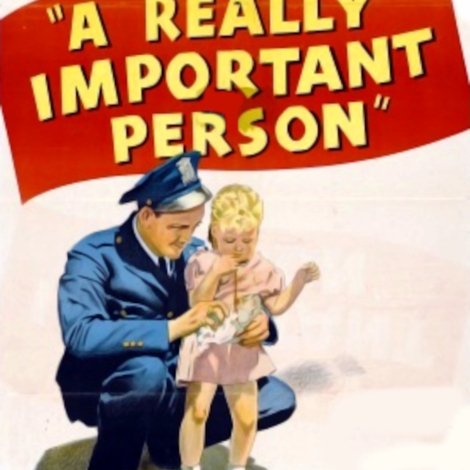 A Really Important Person