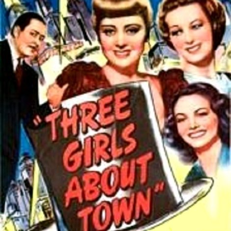 Three Girls About Town