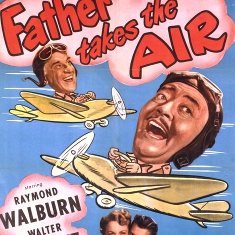 Father Takes the Air