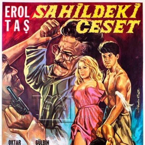 Sahildeki Ceset