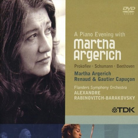 A Piano Evening with Martha Argerich