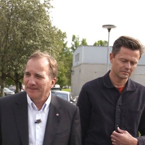 De sista skälvande minuterna - Filip & Fredriks dag med statsministern