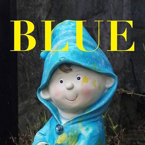 Blue