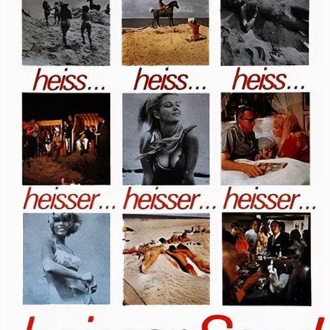 Heißer Sand auf Sylt