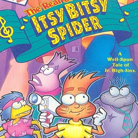The Real Story of Itsy Bitsy Spider