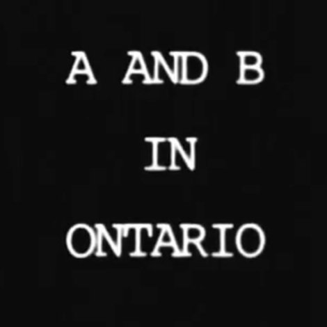 A and B in Ontario