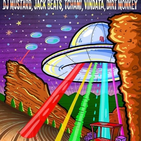 Skrillex - Live @ Red Rocks Amphitheatre