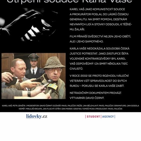 Vrahem z povolánà – Utrpenà soudce Karla Vaše