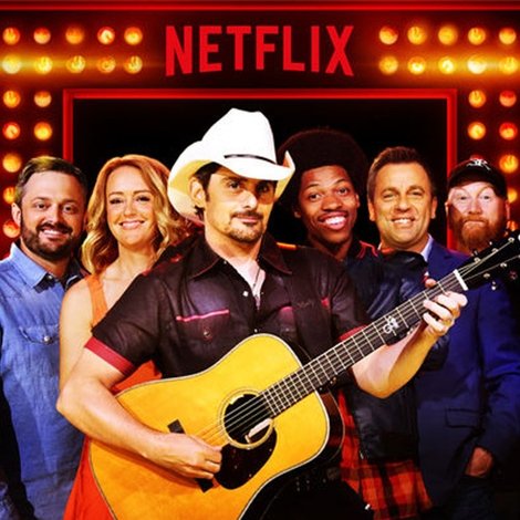 Brad Paisley's Comedy Rodeo